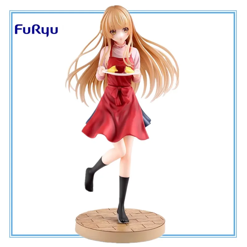 In Stock Original FURYU The Angel Next Door Shiina Mahiru PVC 20cm Anime Character Model Collection Desktop Decoration Toys Gift
In Stock Original FURYU The Angel Next Door Shiina Mahiru PVC 20cm Anime Character Model Collection Desktop Decoration Toys Gift