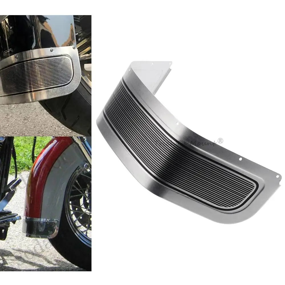 1 pc Motorcycle Front Fender Skirt Aluminum Alloy For Harley Touring Road King FLHR Street Electra Glide Ultra Classic 1980-13
1 pc Motorcycle Front Fender Skirt Aluminum Alloy For Harley Touring Road King FLHR Street Electra Glide Ultra Classic 1980-13