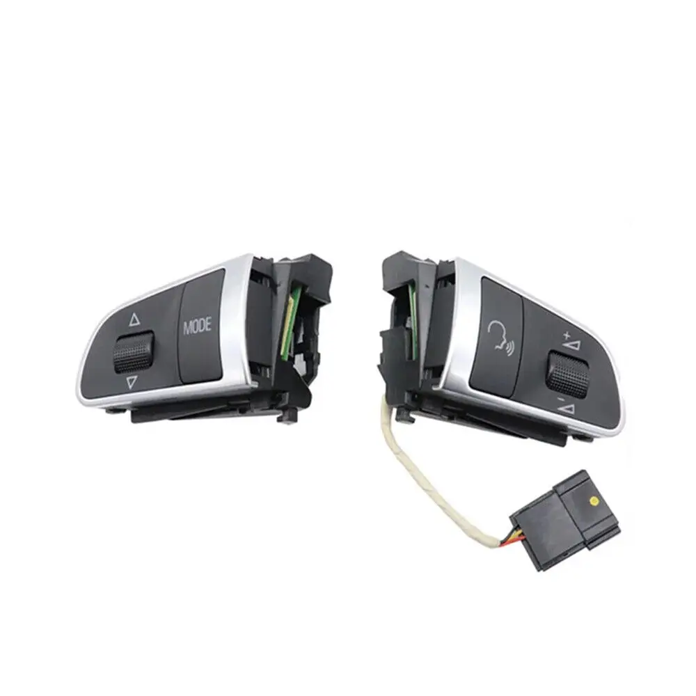WXZOS R&L Steering Wheel MFSW Control Switch Button For Audi 2008-2014 A5 2DOOR
WXZOS R&L Steering Wheel MFSW Control Switch Button For Audi 2008-2014 A5 2DOOR