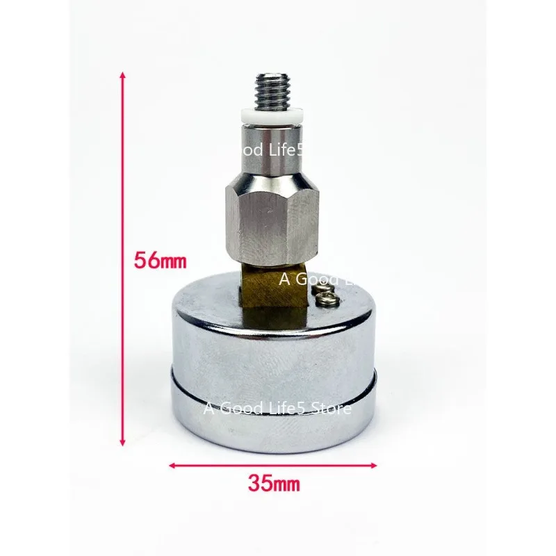 Suitable for E61 Semi-automatic Coffee Machine Brewing Head Pressure Gauge Brewing Head Pressure Rocket/AiBao/Kafa/ELIT
Suitable for E61 Semi-automatic Coffee Machine Brewing Head Pressure Gauge Brewing Head Pressure Rocket/AiBao/Kafa/ELIT