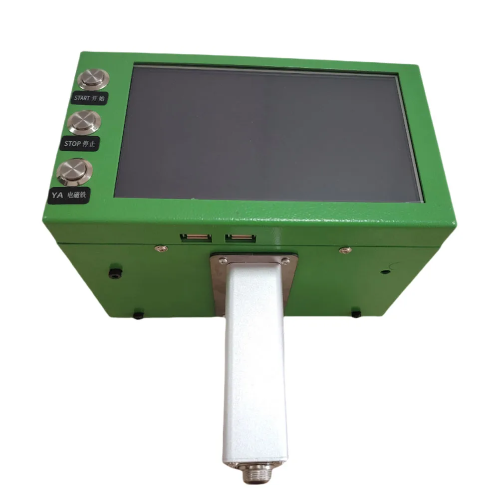 Electric Dot Peen Marking Machine Metal Engraving Machine Marking Field 120×30mm for Letters, Serial Numbers, VIN Code
Electric Dot Peen Marking Machine Metal Engraving Machine Marking Field 120×30mm for Letters, Serial Numbers, VIN Code