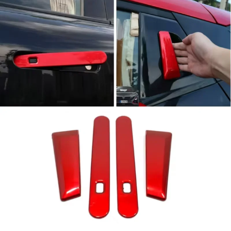 For Changan UNIT UNI-T 2020-2023Accessories Carbon Chrome Red Car Side Door Knob Protector Door Handle Anti Scratch Cover Trim
For Changan UNIT UNI-T 2020-2023Accessories Carbon Chrome Red Car Side Door Knob Protector Door Handle Anti Scratch Cover Trim