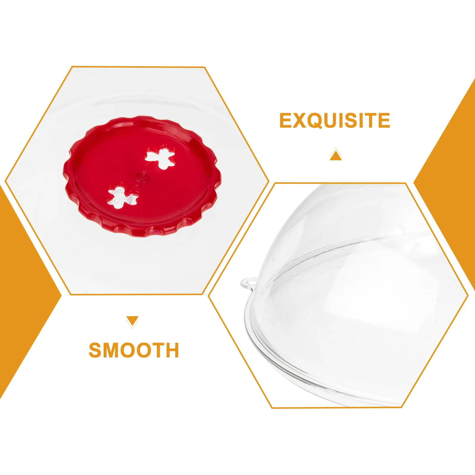 2Pcs Durable Microwave Food Cover Splatter Guard Clear Plate Lid Kitchen Supplies 
2Pcs Durable Microwave Food Cover Splatter Guard Clear Plate Lid Kitchen Supplies