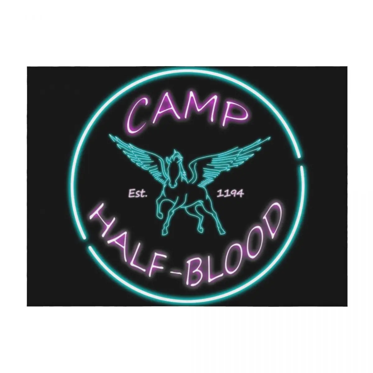 Camp Half-Blood Neon Throw Blanket Blankets For Sofas halloween Soft Tourist Blankets
Camp Half-Blood Neon Throw Blanket Blankets For Sofas halloween Soft Tourist Blankets