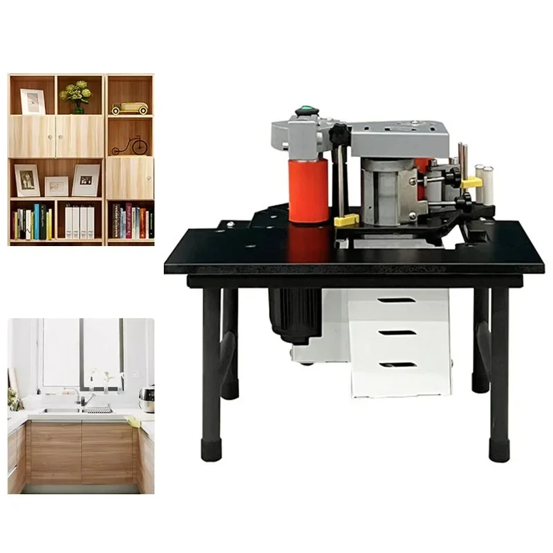 Portable Mini Edge Banding Machine Wood PVC Two-sided Gluing Edge Bander Woodworking Tool Automatic Strip Break Edge Bander
Portable Mini Edge Banding Machine Wood PVC Two-sided Gluing Edge Bander Woodworking Tool Automatic Strip Break Edge Bander