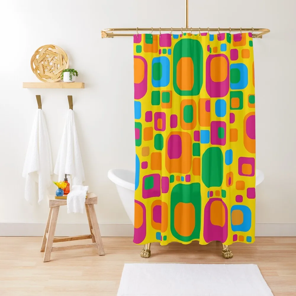70s Retro Hippie Style Funky Pattern Shower Curtain Shower For Bathroom For Bathroom Curtain
70s Retro Hippie Style Funky Pattern Shower Curtain Shower For Bathroom For Bathroom Curtain