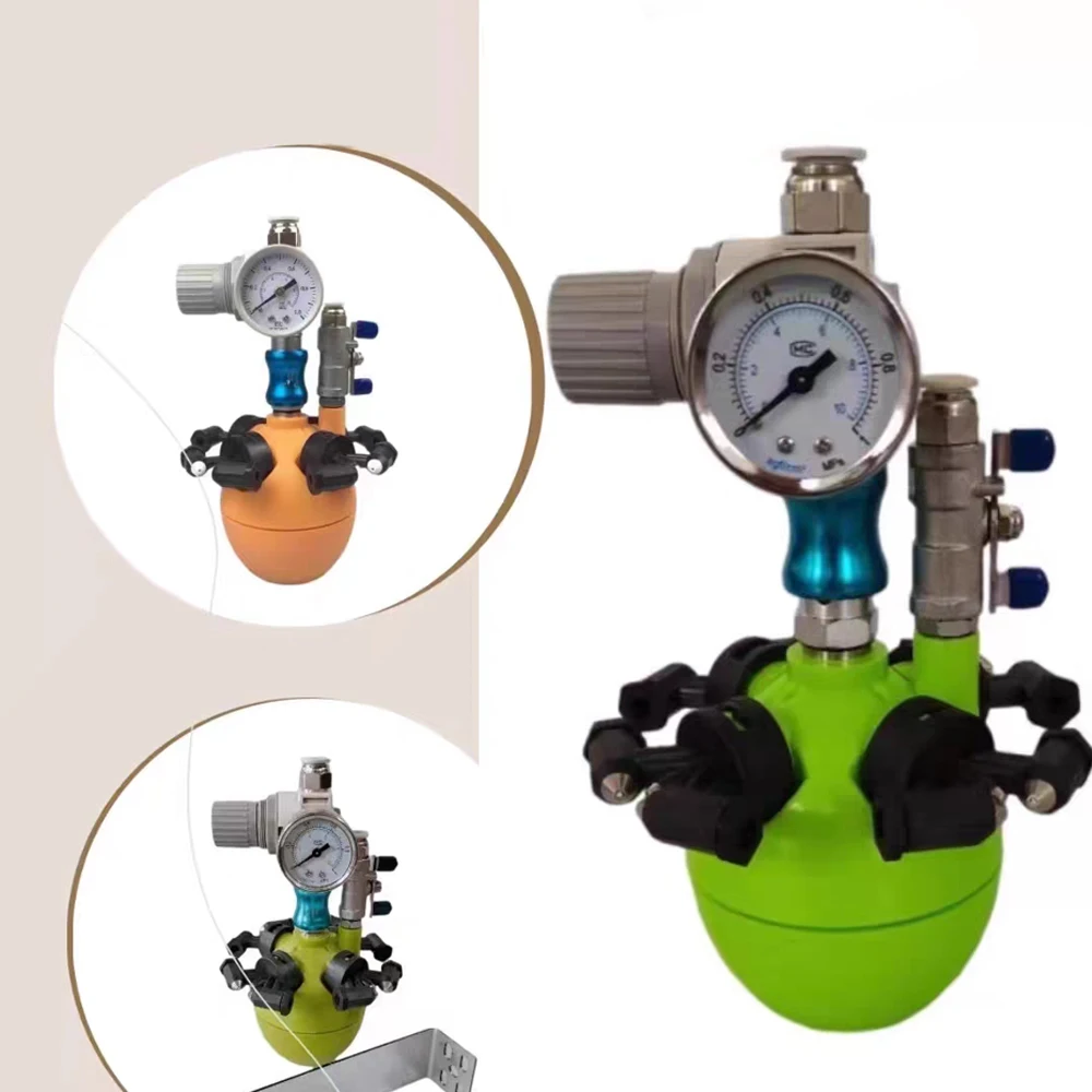7-13L/H Gas-water Mixed Two-fluid Humidifier Factory Textile Workshop Cooling Dry Fog Gas-water Greenhouse Misting Machine
7-13L/H Gas-water Mixed Two-fluid Humidifier Factory Textile Workshop Cooling Dry Fog Gas-water Greenhouse Misting Machine