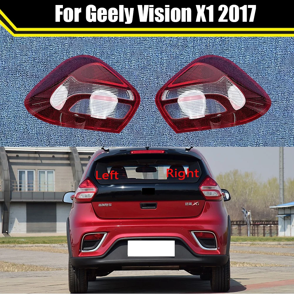 Car Rear Taillight Cover For Geely Vision X1 2017 Taillamp Shell Replace Auto Rear Light Caps Lampshade Lampcover
Car Rear Taillight Cover For Geely Vision X1 2017 Taillamp Shell Replace Auto Rear Light Caps Lampshade Lampcover