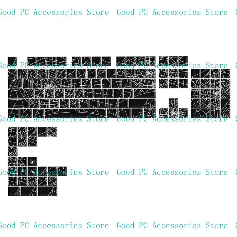 R53C Настраиваемые PBT -KeyCaps Spiders Web Styles для 98/100/104/108 Увеличивает печатание
R53C Настраиваемые PBT -KeyCaps Spiders Web Styles для 98/100/104/108 Увеличивает печатание