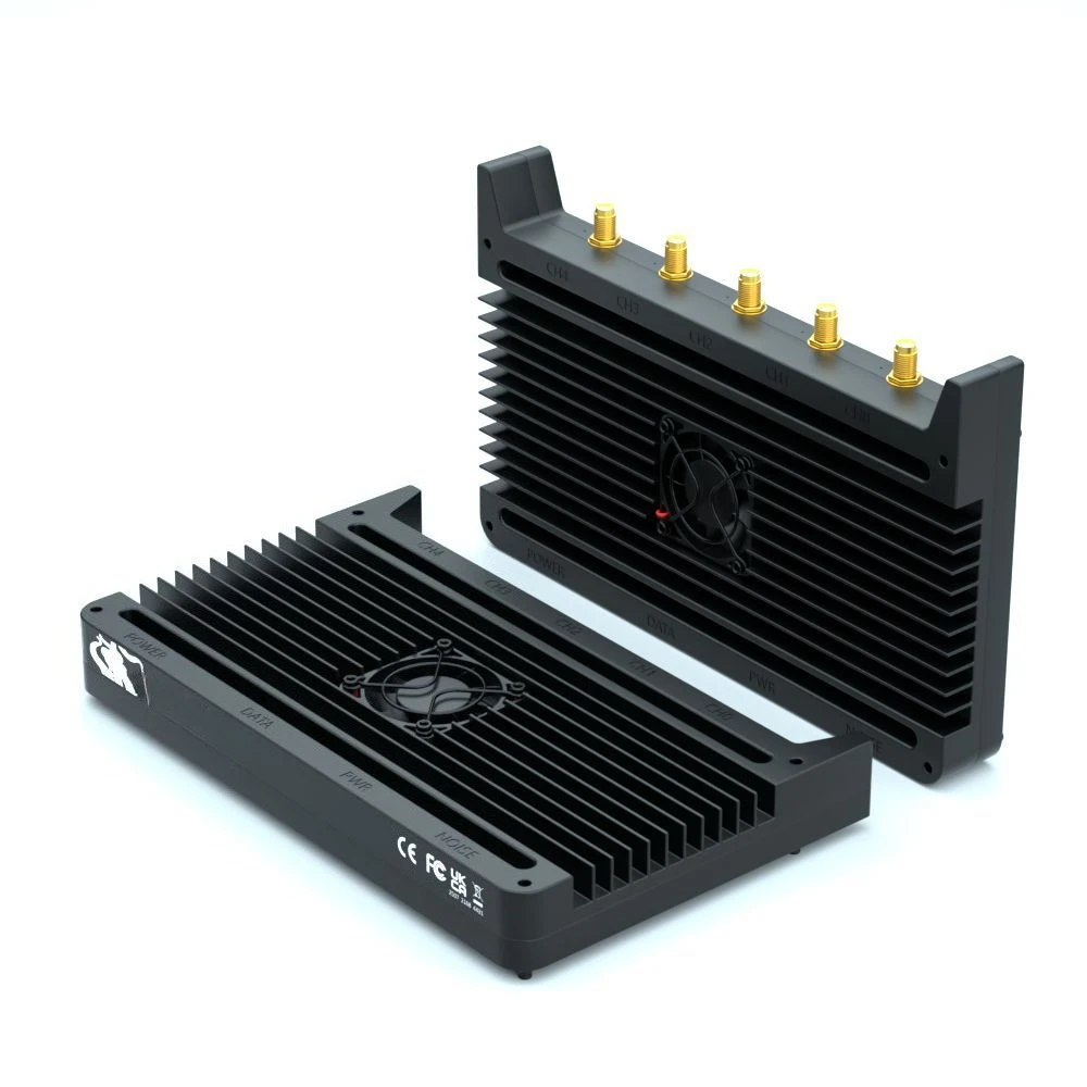 Software-defined Radio: 5 Channels External Antenna
Software-defined Radio: 5 Channels External Antenna