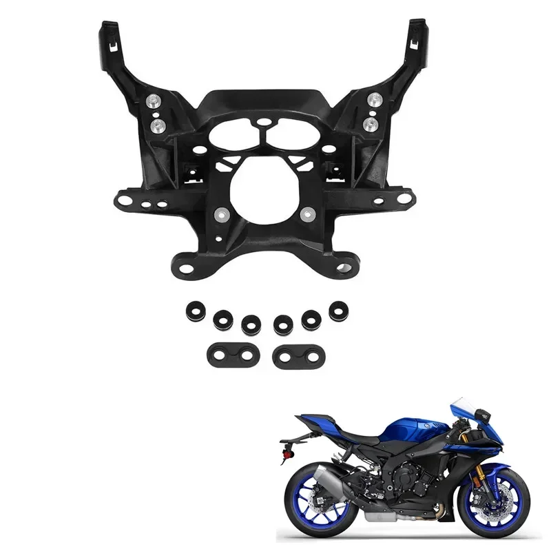Moto Acsessories Accessory Upper Front Fairing Stay Bracket For Yamaha YZF-R1 YZF R1 2015-2019 2018 2017
Moto Acsessories Accessory Upper Front Fairing Stay Bracket For Yamaha YZF-R1 YZF R1 2015-2019 2018 2017