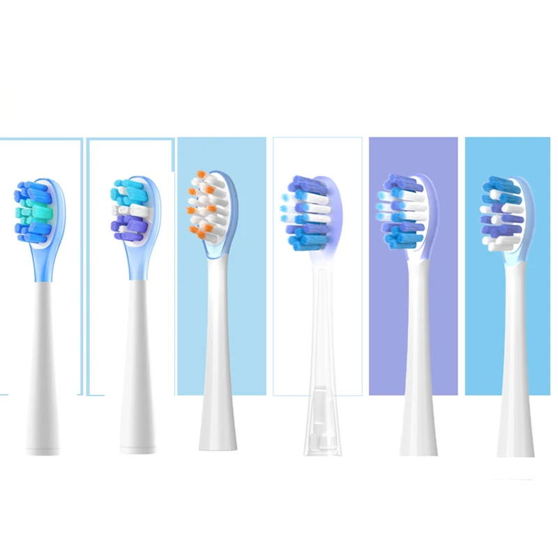 Сменные насадки для зубных щеток Usmile всех серий: Usmile Y1S/Y4/U1/U2/U3/P1/P4, мягкие силиконовые насадки для звуковых электрических зубных щеток.
Сменные насадки для зубных щеток Usmile всех серий: Usmile Y1S/Y4/U1/U2/U3/P1/P4, мягкие силиконовые насадки для звуковых электрических зубных щеток.