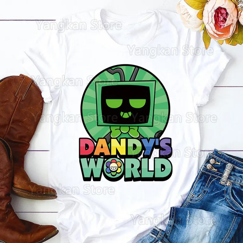 Dandys World Tops T Shirt Women Tshirt Graphic Tee Cute Women T-shirt Female Tee Shirt 90s Girls Tee Tshirt
Dandys World Tops T Shirt Women Tshirt Graphic Tee Cute Women T-shirt Female Tee Shirt 90s Girls Tee Tshirt