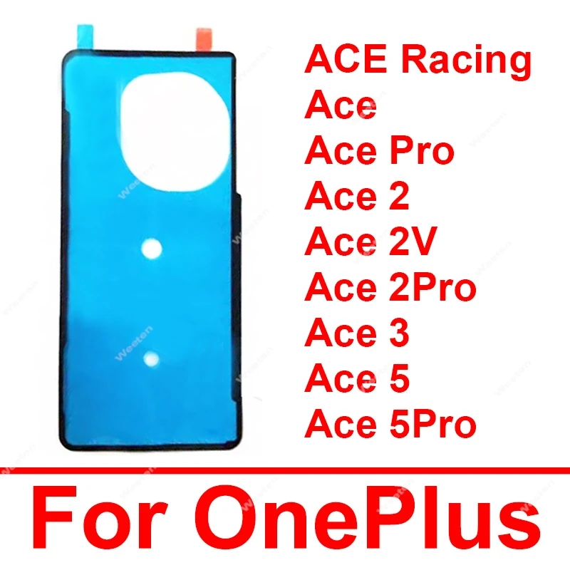 Наклейка на заднюю крышку батарейного отсека для Oneplus Ace Pro Ace 2 Pro 2V Ace 3 5 Pro, корпус задней двери, крышка батарейного отсека, клейкая наклейка, детали
Наклейка на заднюю крышку батарейного отсека для Oneplus Ace Pro Ace 2 Pro 2V Ace 3 5 Pro, корпус задней двери, крышка батарейного отсека, клейкая наклейка, детали