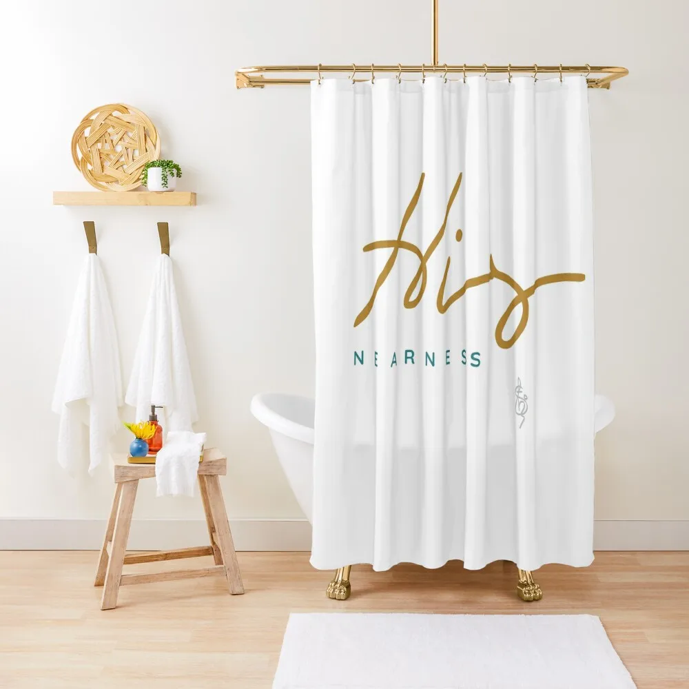 HIS Nearness - Colour Shower Curtain Shower Waterproof Bathroom Accessories Bathroom Deco Shower For Bathroom Set Curtain 
HIS Nearness - Colour Shower Curtain Shower Waterproof Bathroom Accessories Bathroom Deco Shower For Bathroom Set Curtain