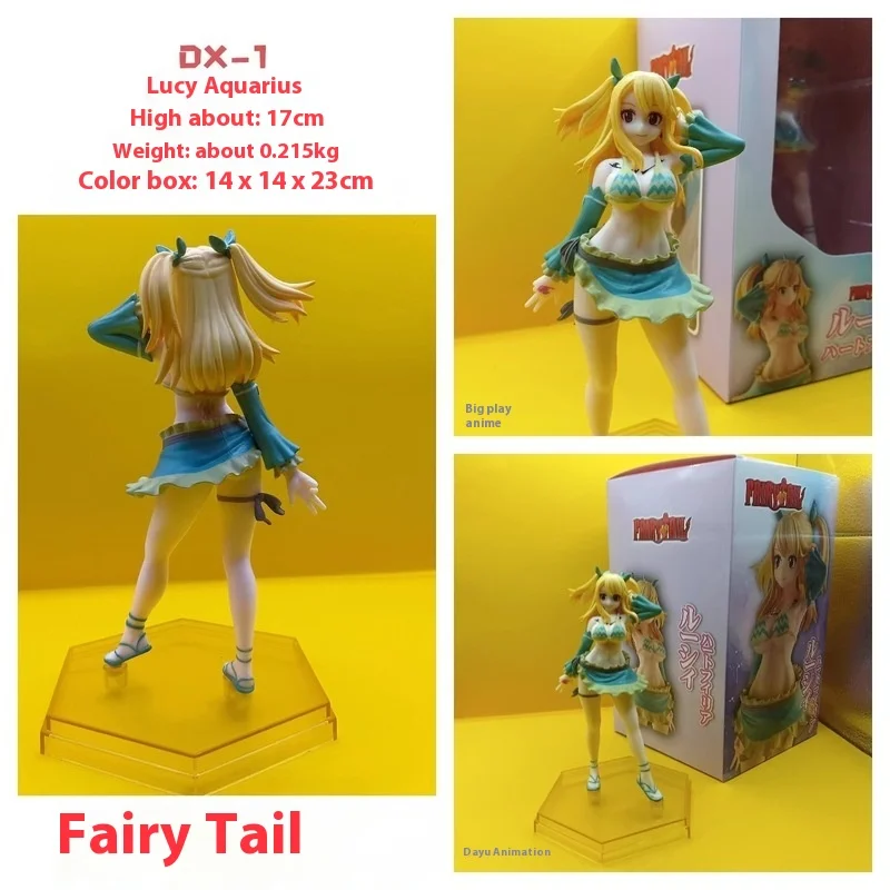 Dayu Anime Dx Version Gsc Pop Fairy Tail Aquarius Lucy Scenery Handmade Ornament Male Gift
Dayu Anime Dx Version Gsc Pop Fairy Tail Aquarius Lucy Scenery Handmade Ornament Male Gift