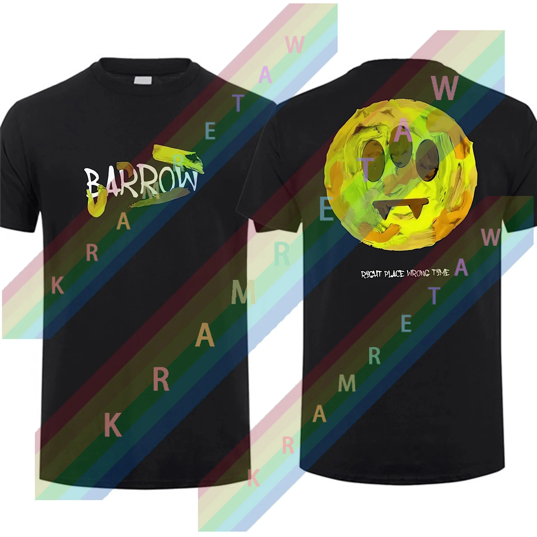 2025 New T-shirt Casual Cotton Short Sleeve Fashion Barrows t-shirt Puff Print Oversized Couples Tees Trendy brand Streetwear
2025 New T-shirt Casual Cotton Short Sleeve Fashion Barrows t-shirt Puff Print Oversized Couples Tees Trendy brand Streetwear