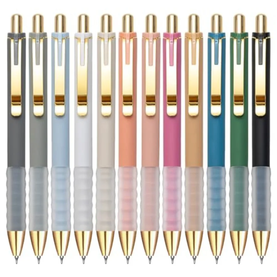 Gel Pens Black Ink Pen 0.5mm fine Point Pens Smooth Writing Retractable Office Supplies
Gel Pens Black Ink Pen 0.5mm fine Point Pens Smooth Writing Retractable Office Supplies