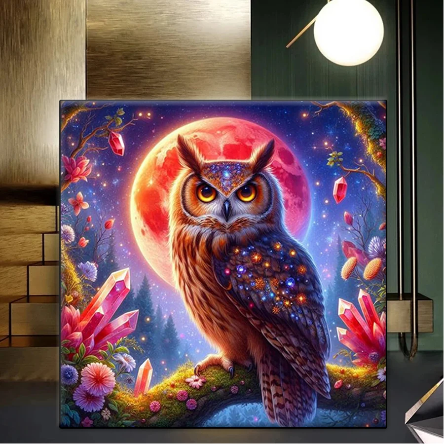 Алмазная вышивка: Цветы, Луна, Ночь, Животные, Сова. Алмазная мозаика, картина, вышивка, кристаллы, бисер, рукоделие.
Алмазная вышивка: Цветы, Луна, Ночь, Животные, Сова. Алмазная мозаика, картина, вышивка, кристаллы, бисер, рукоделие.