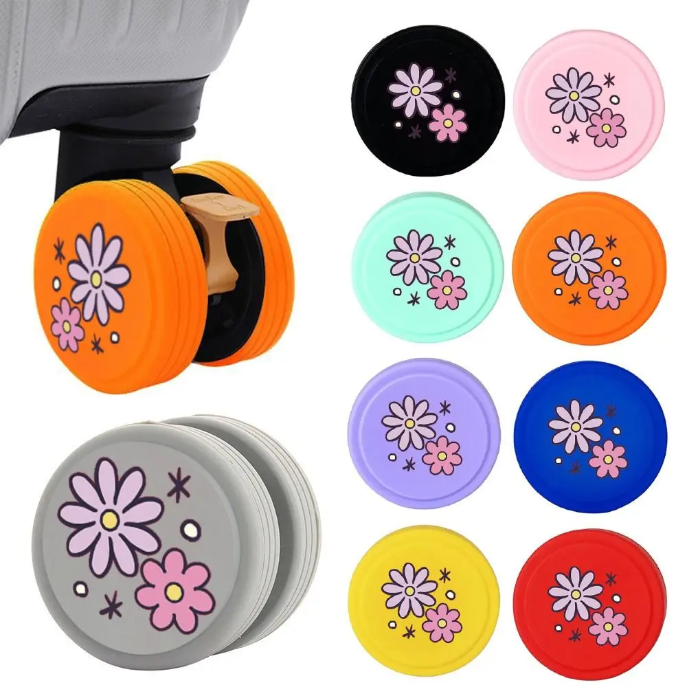 Silicone Luggage Wheels Protector Cover Anti-slip Shock Absorption Luggage Caster Shoes Reduce Noise Reduce Wheel Wear
Silicone Luggage Wheels Protector Cover Anti-slip Shock Absorption Luggage Caster Shoes Reduce Noise Reduce Wheel Wear
