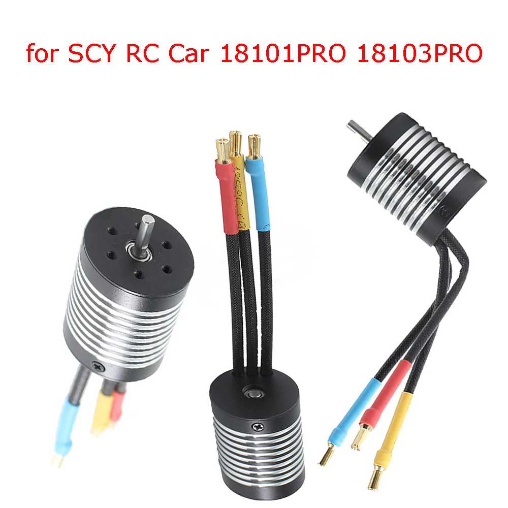 For SCY RC Car 18101PRO 18103PRO Brushless Motor Assembly Replacement Part RC Cars Model Accesories 
For SCY RC Car 18101PRO 18103PRO Brushless Motor Assembly Replacement Part RC Cars Model Accesories