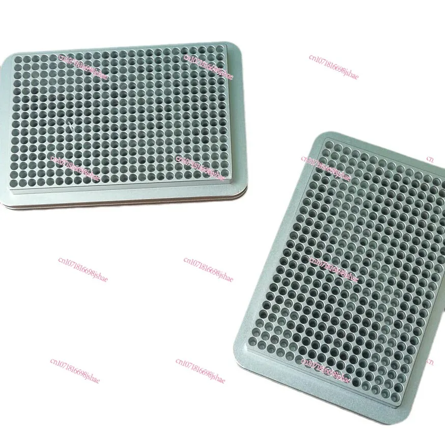 Thermostatic Aluminum Module for PCR Plate, PCR Tube Cooling Ice Bath Rack, Microporous Plate Cryostatic Rack
Thermostatic Aluminum Module for PCR Plate, PCR Tube Cooling Ice Bath Rack, Microporous Plate Cryostatic Rack