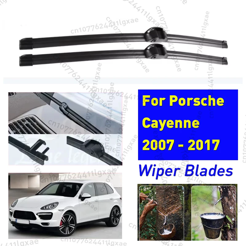 Wiper LHD Front Wiper Blades For Porsche Cayenne 2007 - 2017 Windshield Windscreen Clean Window Car Rain Brushes 26"+26"
Wiper LHD Front Wiper Blades For Porsche Cayenne 2007 - 2017 Windshield Windscreen Clean Window Car Rain Brushes 26"+26"