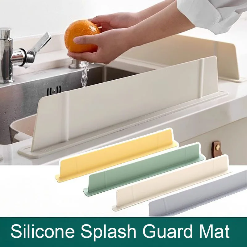 Silicone Sink Baffle Kitchen Sink Splash Prevention Guard Protector From Water Splashing Splash Guard Mat for Kitchen Bathroom
Silicone Sink Baffle Kitchen Sink Splash Prevention Guard Protector From Water Splashing Splash Guard Mat for Kitchen Bathroom