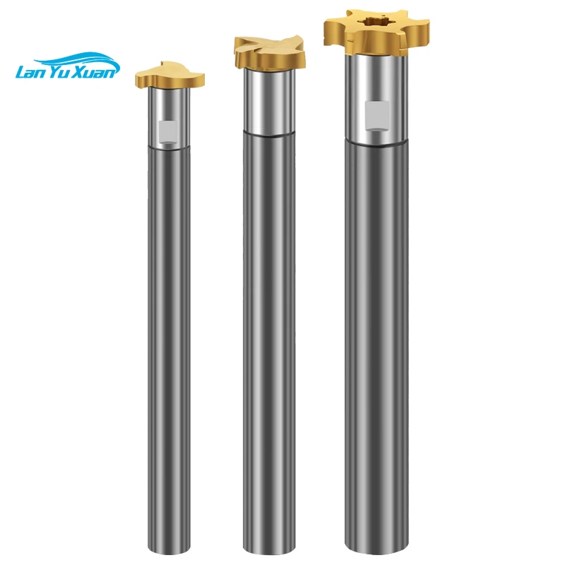 DC11.7-21.7mm Steel End Mills CNC Cutter With Carbide T Slot Milling Cutter Metal Cutting Tools OEM/ODM Box"
DC11.7-21.7mm Steel End Mills CNC Cutter With Carbide T Slot Milling Cutter Metal Cutting Tools OEM/ODM Box"