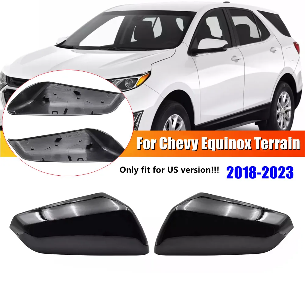 For US Chevrolet Equinox GMC Terrain 2018-2023 ABS Car Rearview Side Mirror Cover Wing Cap Exterior Door Trim Replacement Parts
For US Chevrolet Equinox GMC Terrain 2018-2023 ABS Car Rearview Side Mirror Cover Wing Cap Exterior Door Trim Replacement Parts