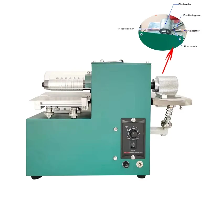 WQ-04 Leather Strip Belt Strap Cutting Machine with Edge Folding Leather Laminating Machine
WQ-04 Leather Strip Belt Strap Cutting Machine with Edge Folding Leather Laminating Machine