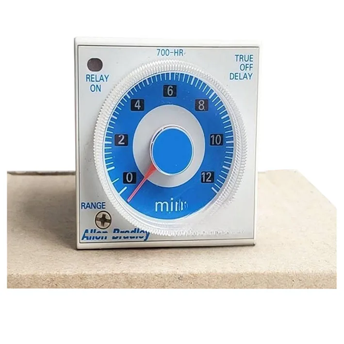 Brand New Orginal HR Series Time Relay 700-HRS42TA17 700 HRORENURR 700-HRF720027 Relay
Brand New Orginal HR Series Time Relay 700-HRS42TA17 700 HRORENURR 700-HRF720027 Relay