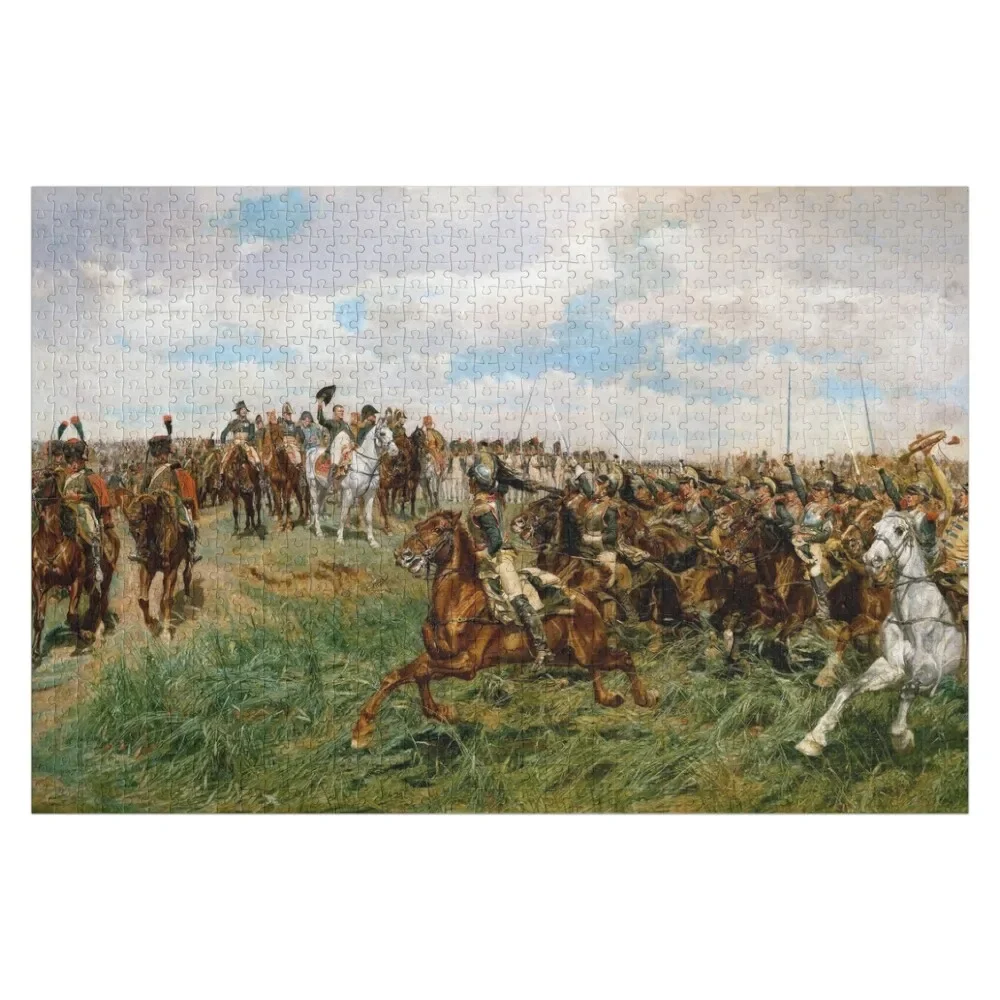 1807, Friedland - Ernest Meissonier - 1875 Jigsaw Puzzle Personalized Toy Personalised Name Novel Toys For Children 2022 Puzzle
1807, Friedland - Ernest Meissonier - 1875 Jigsaw Puzzle Personalized Toy Personalised Name Novel Toys For Children 2022 Puzzle