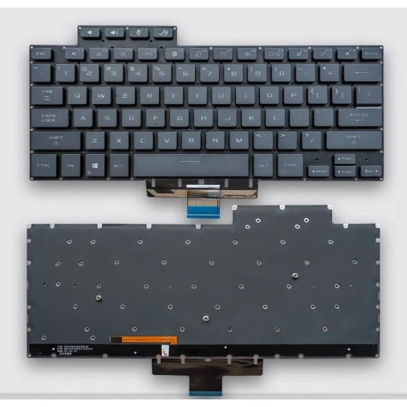 YY+Keyboard for Asus ROG Zephyrus G15 GA503RM GA503RW 15.6" US Backlight black
YY+Keyboard for Asus ROG Zephyrus G15 GA503RM GA503RW 15.6" US Backlight black