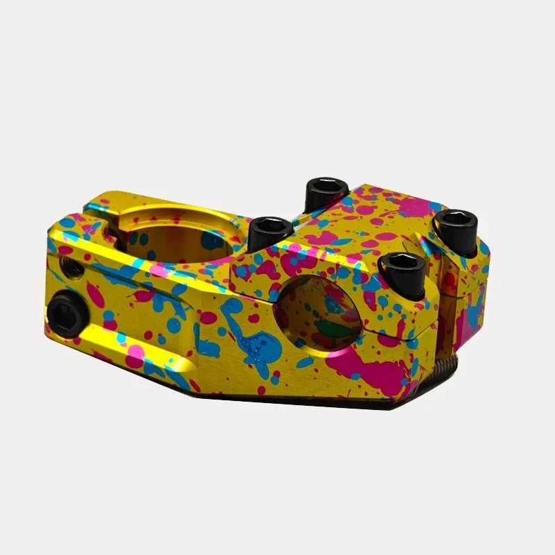 BMX Stem 22.2*28.6mm 50mm Bicycle Stem Lightweight Aluminimun Alloy CNC BMX Handbar Stem For Street Freestyle Bike Cycling Part
BMX Stem 22.2*28.6mm 50mm Bicycle Stem Lightweight Aluminimun Alloy CNC BMX Handbar Stem For Street Freestyle Bike Cycling Part