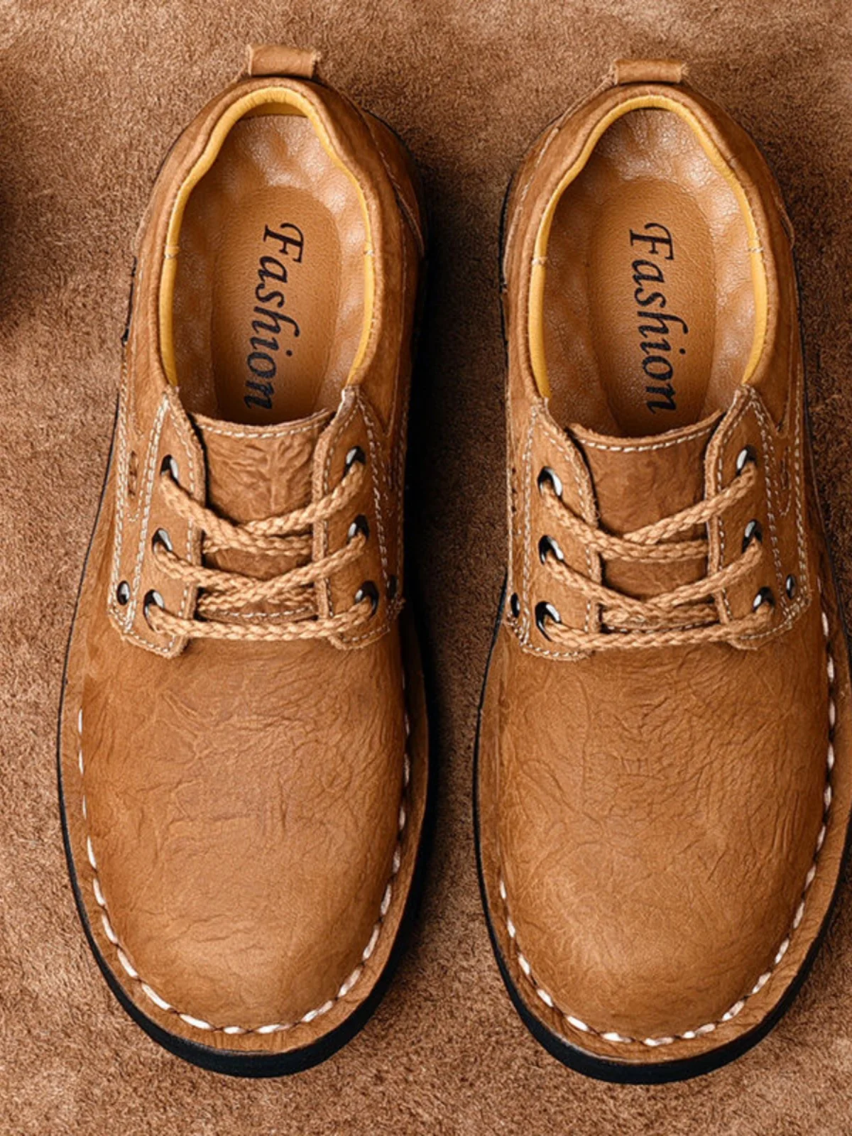 Exquisite Men's Workwear oes round Toe Leather Ox Casual oes Comfortable Breathable Wear Resistant Briti Sle
Exquisite Men's Workwear oes round Toe Leather Ox Casual oes Comfortable Breathable Wear Resistant Briti Sle