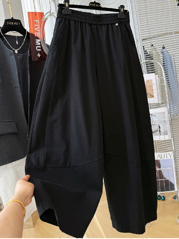 Loose Comfortable Women's plus Size Harem Pants Elastic Waist Thin Cotton Summer Casual Trousers Free Style Wide Leg Pants
Loose Comfortable Women's plus Size Harem Pants Elastic Waist Thin Cotton Summer Casual Trousers Free Style Wide Leg Pants