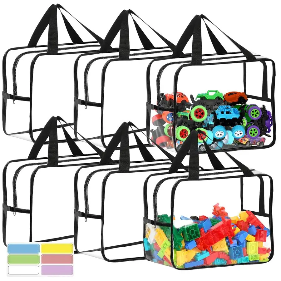 Packs Widen XLarge Toy Storage Bags 12.69.256.9In with Labels, Reusable Clear PVC Board Game Storage, Travel Waterproof Organize
Packs Widen XLarge Toy Storage Bags 12.69.256.9In with Labels, Reusable Clear PVC Board Game Storage, Travel Waterproof Organize
