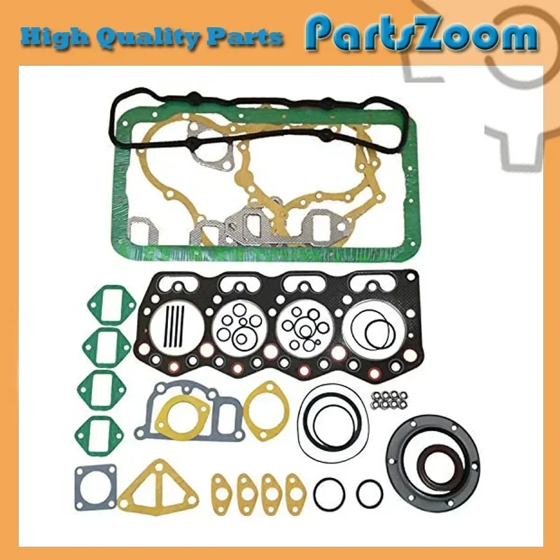 For Mitsubishi 4DR5 Full Gasket Kit ME997346 With Head Gasket ME001345 For KATO HD180G Excavator
For Mitsubishi 4DR5 Full Gasket Kit ME997346 With Head Gasket ME001345 For KATO HD180G Excavator