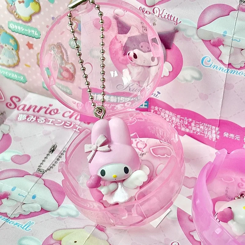 Bandai Sanrio Hello Kitty Dream Angel Gashapon Lovely Cute Mini Bag Pendant Keychain Charm For Backpack Decoration
Bandai Sanrio Hello Kitty Dream Angel Gashapon Lovely Cute Mini Bag Pendant Keychain Charm For Backpack Decoration