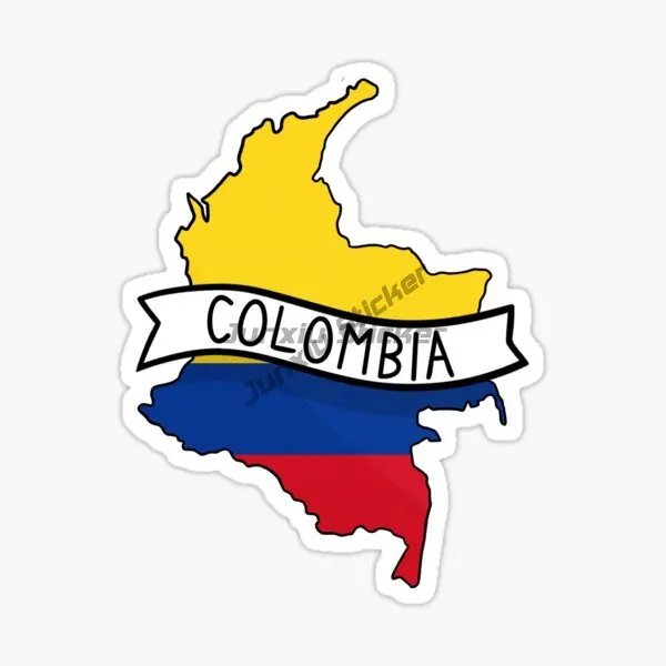 COLUMBIA Flag Car Stickers Car Motorcycle Racing Car Accessories Vinyl Self-adhesive Decal
COLUMBIA Flag Car Stickers Car Motorcycle Racing Car Accessories Vinyl Self-adhesive Decal