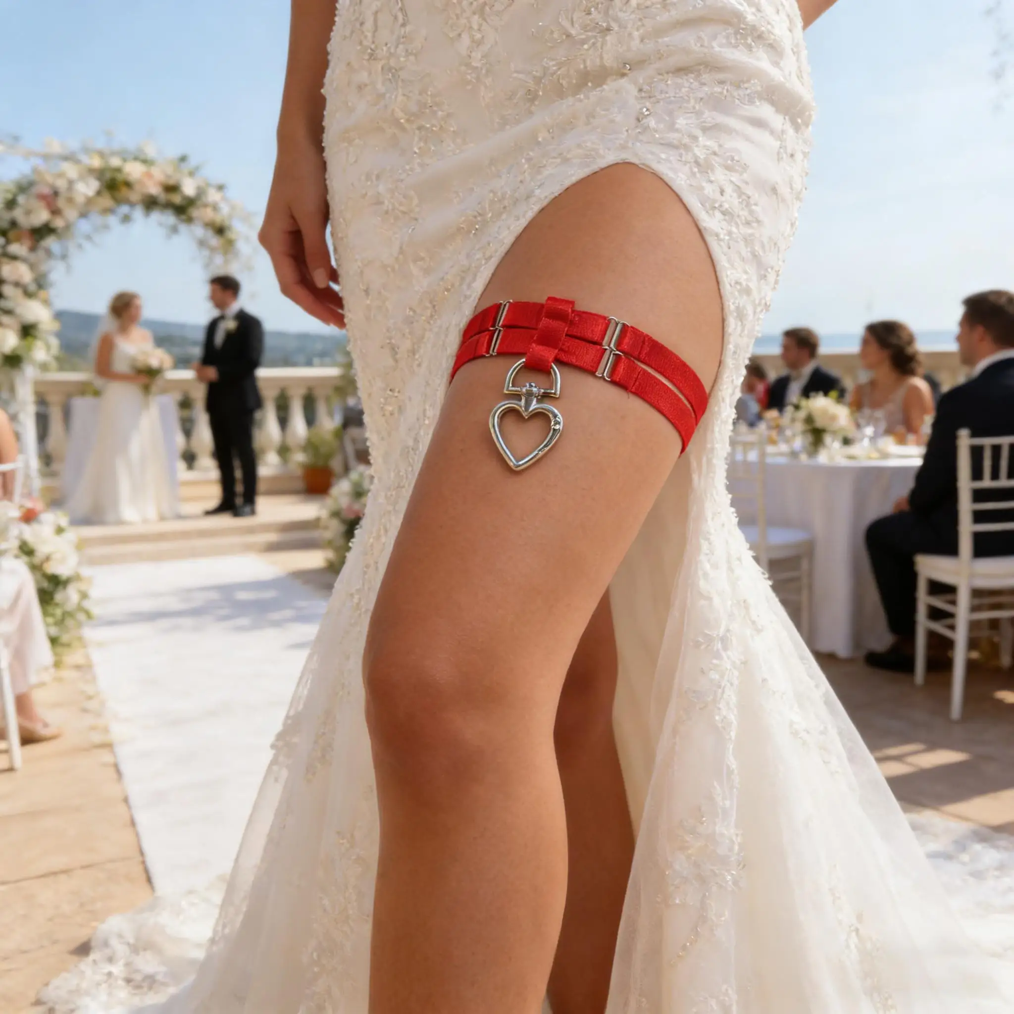Wedding Bridal Garter Belts for Women, Gift for Women Wedding Accessories, Party Wear
Wedding Bridal Garter Belts for Women, Gift for Women Wedding Accessories, Party Wear