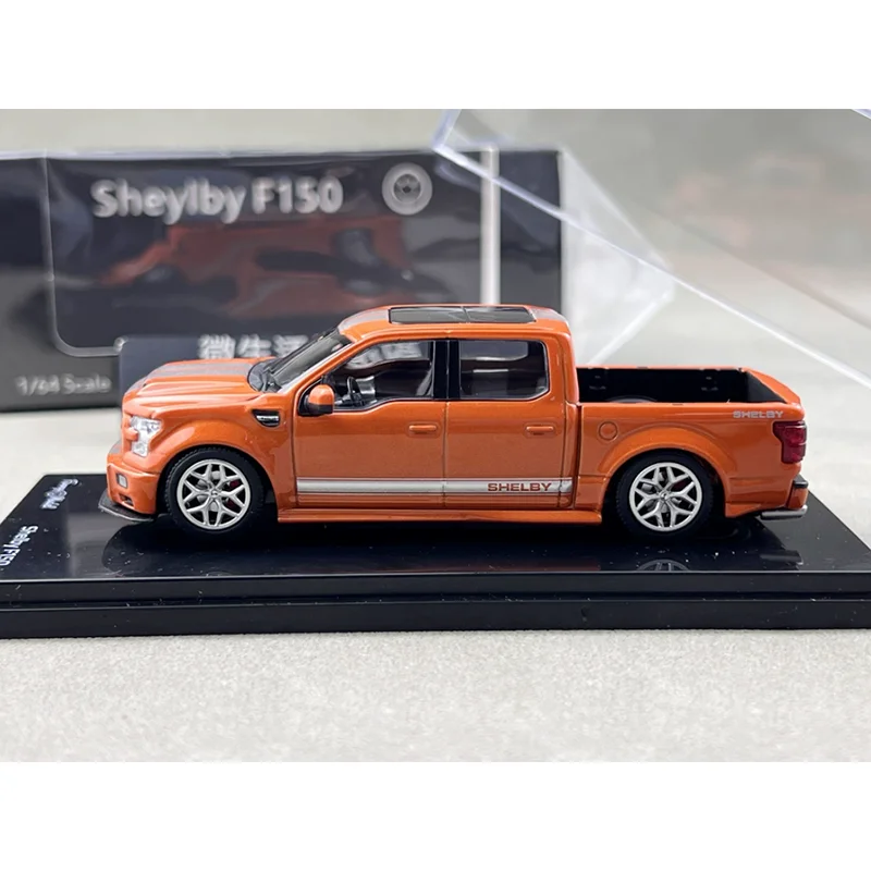 FM Diecast 1:64 Scale Shelby F150 Super Snake Alloy Simulation Car Model Adult Collection Decoration Gift Static Display
FM Diecast 1:64 Scale Shelby F150 Super Snake Alloy Simulation Car Model Adult Collection Decoration Gift Static Display