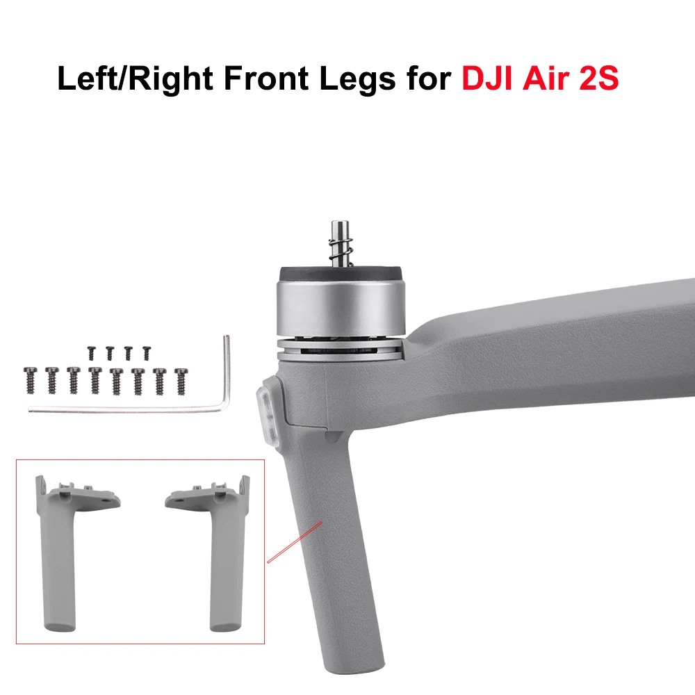 Запасные части для DJI Air 2S Drone правая левая передняя подставка для DJI аксессуары для дрона
Запасные части для DJI Air 2S Drone правая левая передняя подставка для DJI аксессуары для дрона