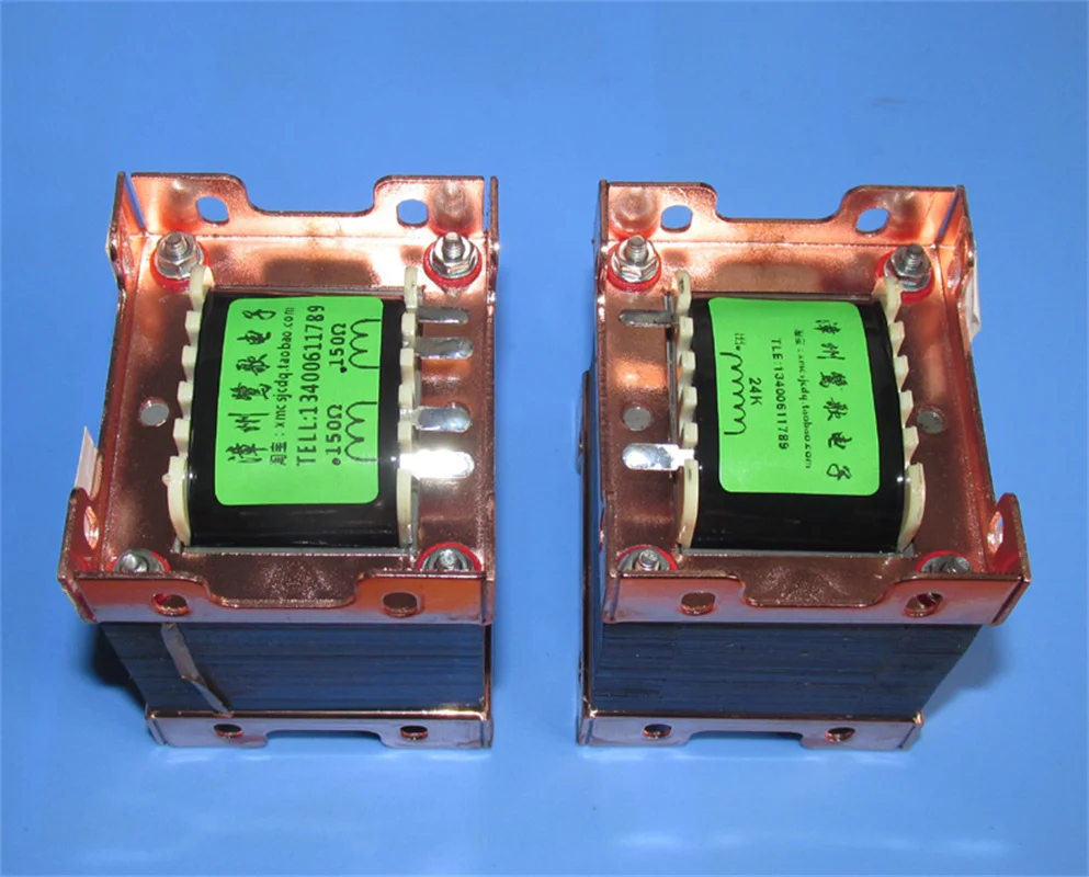 1 Pair / Tube Pre-amplifier Input 600Ω (150Ω+150Ω): 24K Transformer Output 25K: 600Ω (150Ω+150Ω)
1 Pair / Tube Pre-amplifier Input 600Ω (150Ω+150Ω): 24K Transformer Output 25K: 600Ω (150Ω+150Ω)