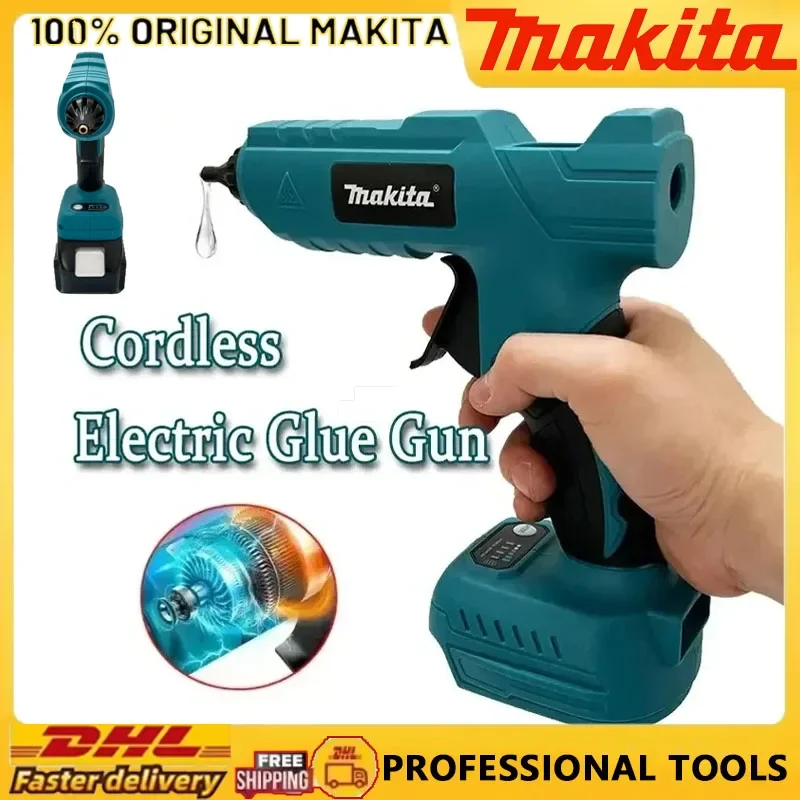 Makita Glue Gun For Packaging Decoration Electric Hot Melt Glue Gun 18V Li-ion Battery DIY Hot Melt
Makita Glue Gun For Packaging Decoration Electric Hot Melt Glue Gun 18V Li-ion Battery DIY Hot Melt