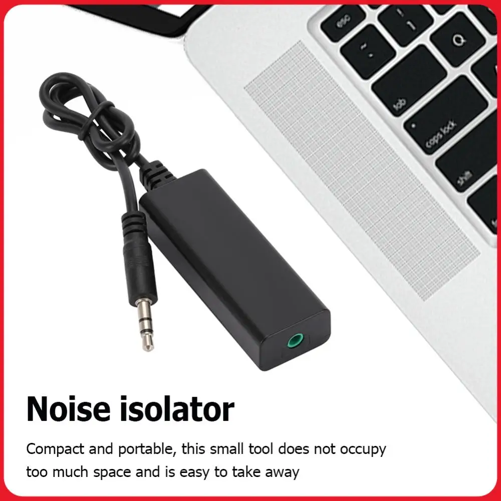 Audio Cable Anti-interference Clear Sound Ground Noise Isolator Plug and Play for Car Audio Home Stereo System
Audio Cable Anti-interference Clear Sound Ground Noise Isolator Plug and Play for Car Audio Home Stereo System