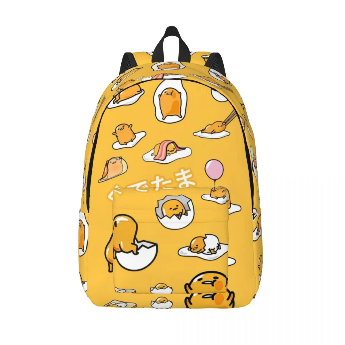 Gudetama Backpack Middle High College School Student Bookbag Teens Daypack with Pocket
Gudetama Backpack Middle High College School Student Bookbag Teens Daypack with Pocket