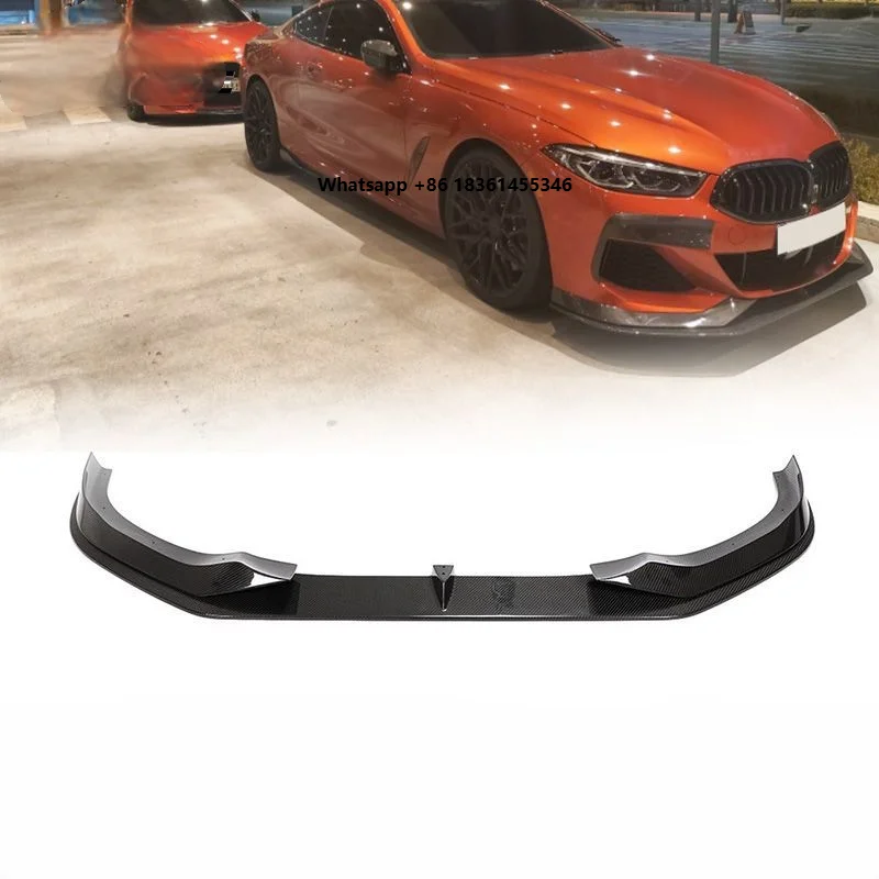 AC Style Carbon Fiber Front Lip Spoiler for 8 Series G14 G15 G16 2018-2020
AC Style Carbon Fiber Front Lip Spoiler for 8 Series G14 G15 G16 2018-2020