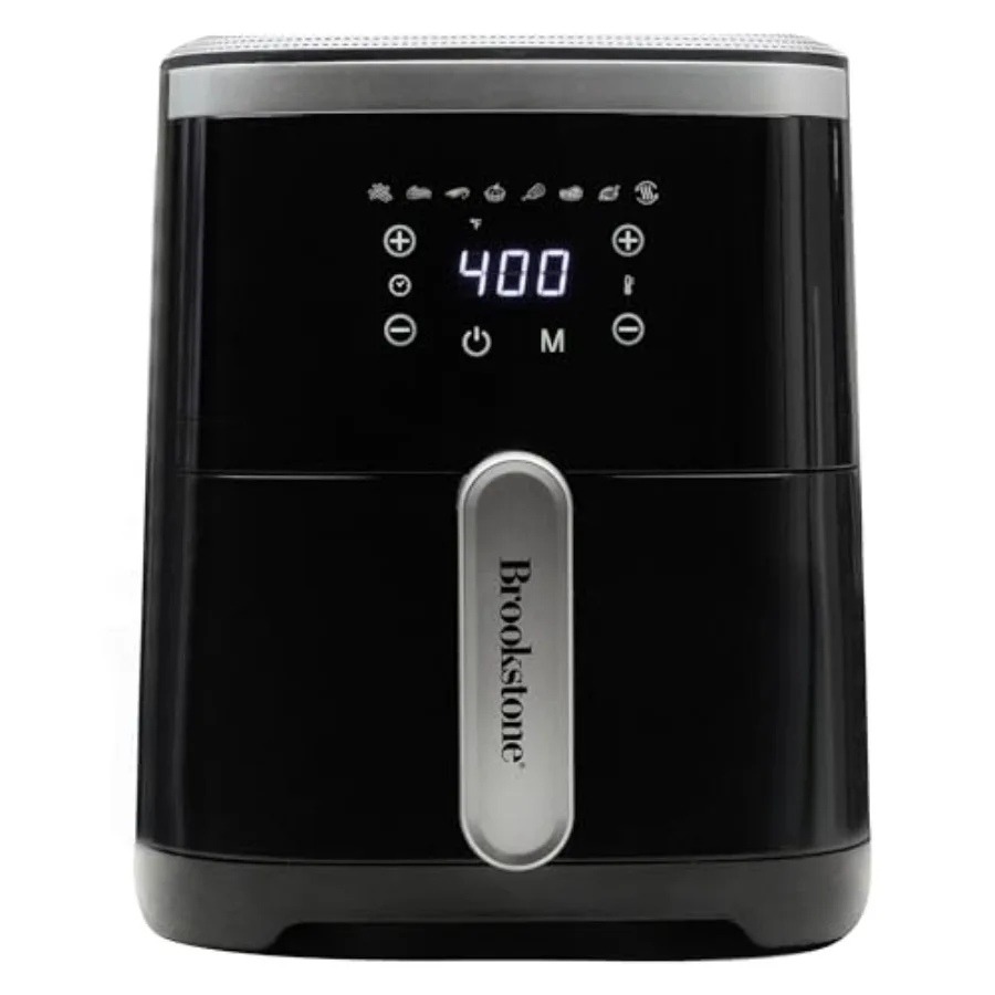 Air Fryer 4.5 Qt, 1300W Large Capacity Fryer with LED Display, 8 Presets, Adjustable Temp, Oil-Free Kitchen Appliance for Bakin
Air Fryer 4.5 Qt, 1300W Large Capacity Fryer with LED Display, 8 Presets, Adjustable Temp, Oil-Free Kitchen Appliance for Bakin